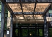 Thumbnail 7 of 13 - Awning over the entrance to a building