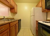 Thumbnail 20 of 21 - Kitchen at Integrity Chardon Apartments, Chardon, 44024