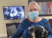 Thumbnail 19 of 36 - Senior Carrying Two Dogs at Savannah Court of Camilla, Camilla, GA