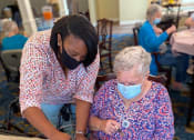 Thumbnail 31 of 36 - Seniors Doing Art Work at Savannah Court of Camilla, Georgia, 31730
