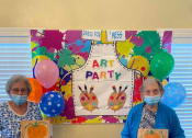 Thumbnail 30 of 36 - Seniors Celebrating Art Party at Savannah Court of Camilla, Georgia
