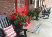 Thumbnail 16 of 36 - Outdoor Sitting Area at Savannah Court of Camilla, Georgia