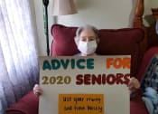 Thumbnail 11 of 36 - Advice For 2020 Seniors Sign Board at Savannah Court of Camilla, Camilla, GA, 31730