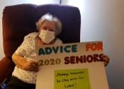 Thumbnail 12 of 36 - Advice For 2020 Seniors Sign Board at Savannah Court of Camilla, Camilla, GA