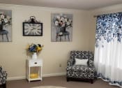 Thumbnail 1 of 36 - Decorated Living Space at Savannah Court of Camilla, Camilla, Georgia