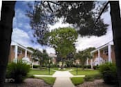 Thumbnail 7 of 15 - Walkway surrounded by lush greenery at Gateways at Randolph, New Jersey