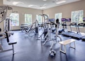 Thumbnail 2 of 15 - Fitness Center at Gateways at Randolph, Randolph, NJ