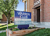 Thumbnail 2 of 12 - Property Signage at Warren Club, Denver, CO