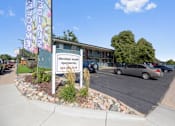 Thumbnail 1 of 14 - Entry Signage at Sheridan South Apts, Denver, 80227