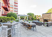 Thumbnail 18 of 36 - Outdoor Deck with Seating