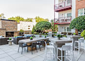 Thumbnail 20 of 36 - Outdoor Deck with Grilling Stations