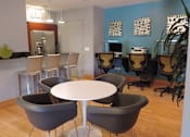 Thumbnail 25 of 36 - Resident Lounge with Entertaining Kitchen