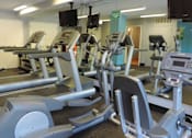 Thumbnail 29 of 36 - Fitness Center with Cardio Equipment