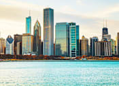 Thumbnail 36 of 36 - Stunning Chicago Skyline and Shoreline
