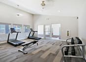 Thumbnail 9 of 15 - Fitness center area at Summers Point Apartments, Glendale, Arizona