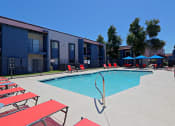 Thumbnail 13 of 15 - Swimming pool area at Summers Point Apartments, Arizona, 85301