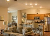 Thumbnail 4 of 8 - Indianapolis IN Apartment Rentals Redwood Indianapolis Kitchen