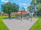 Thumbnail 14 of 29 - Baton Rouge apartment with picnic area