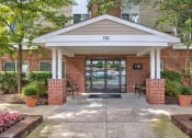 Thumbnail 5 of 15 - front entrance at Creekside at Taskers Chance in Frederick, MD