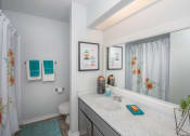 Thumbnail 19 of 30 - bathroom northwest san antonio apartments