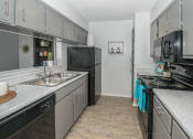 Thumbnail 15 of 30 - kitchen northwest san antonio apartments