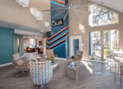 Thumbnail 4 of 30 - leasing office northwest san antonio apartments