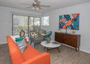 Thumbnail 16 of 30 - living area northwest san antonio apartments