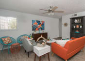 Thumbnail 17 of 30 - living area northwest san antonio apartments
