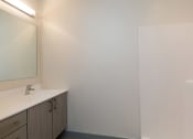 Thumbnail 13 of 32 - Custom Vanity Storage In Bathroom at 735 Truman, Massachusetts, 02136