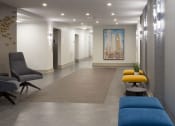 Thumbnail 17 of 32 - Lobby area with seating at 735 Truman, Massachusetts
