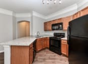 Thumbnail 2 of 18 - Renovated interior kitchen at Artesian on Westheimer, Texas