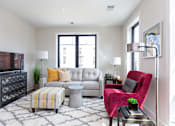 Thumbnail 6 of 20 - Living Room With Plenty Of Natural Lights at Walnut Street Commons, Allentown, 18101