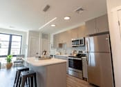 Thumbnail 8 of 20 - Fully Equipped Kitchen With Modern Appliances at Walnut Street Commons, Allentown