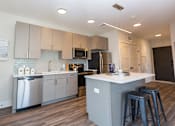 Thumbnail 9 of 20 - Efficient Appliances In Kitchen at Walnut Street Commons, Allentown, Pennsylvania