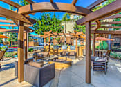 Thumbnail 35 of 46 - Fire Pit and Pool 