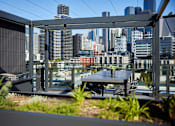 Thumbnail 4 of 33 - Rooftop deck with with city views - The Briscoe by Kinleaf