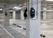 Thumbnail 28 of 33 - a parking meter in a parking garage