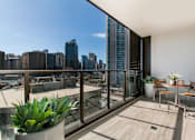 Thumbnail 4 of 10 - Cozy balcony where you can relax and read