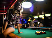 Thumbnail 8 of 10 - Billiard and gaming room is open 5pm to midnight