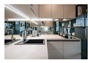 Thumbnail 9 of 11 - Kitchen with beautiful interior and sink