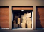 Thumbnail 9 of 13 - a bunch of boxes in a garage