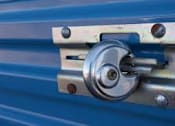 Thumbnail 8 of 13 - a handle on a blue piece of machinery