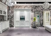 Thumbnail 4 of 10 - A room with a large white wardrobe and a bed.