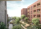 Thumbnail 4 of 4 - View from a balcony at the Brickyard