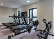 Thumbnail 11 of 37 - the gym at the monarch luxury apartments in des moinesaz