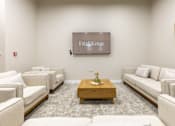 Thumbnail 56 of 65 - A room with a sign that says Fitz&Knox on the wall.