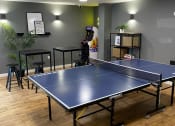 Thumbnail 3 of 13 - our ping pong table in the common area of our office