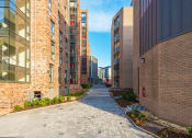 Thumbnail 17 of 20 - exterior dunaskin mill student accommodation in glasgow