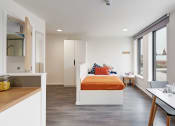 Thumbnail 18 of 20 - bedroom in student accommodation dunaskin mill