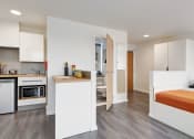 Thumbnail 20 of 20 - bedroom in student accommodation dunaskin mill